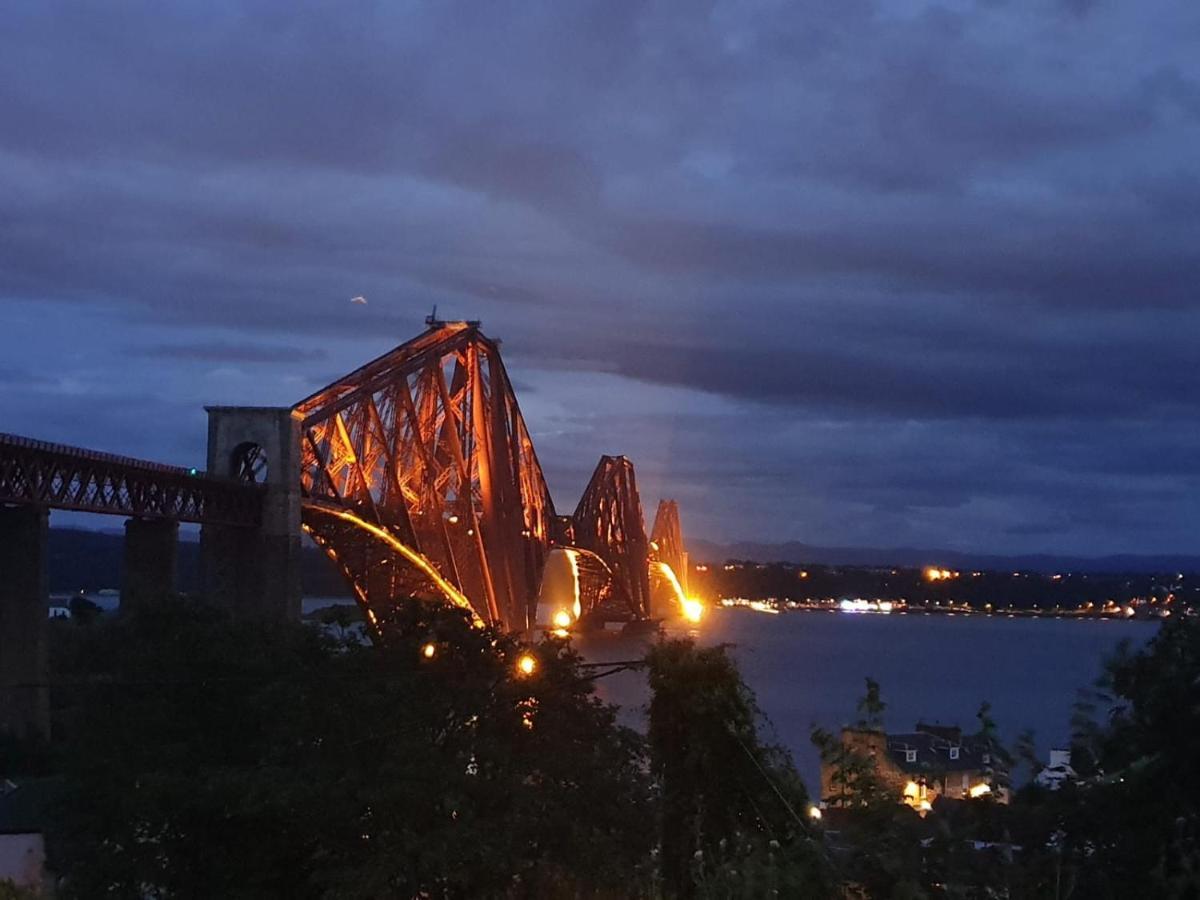 Three Bridges Waterfront Villa North Queensferry Exteriör bild