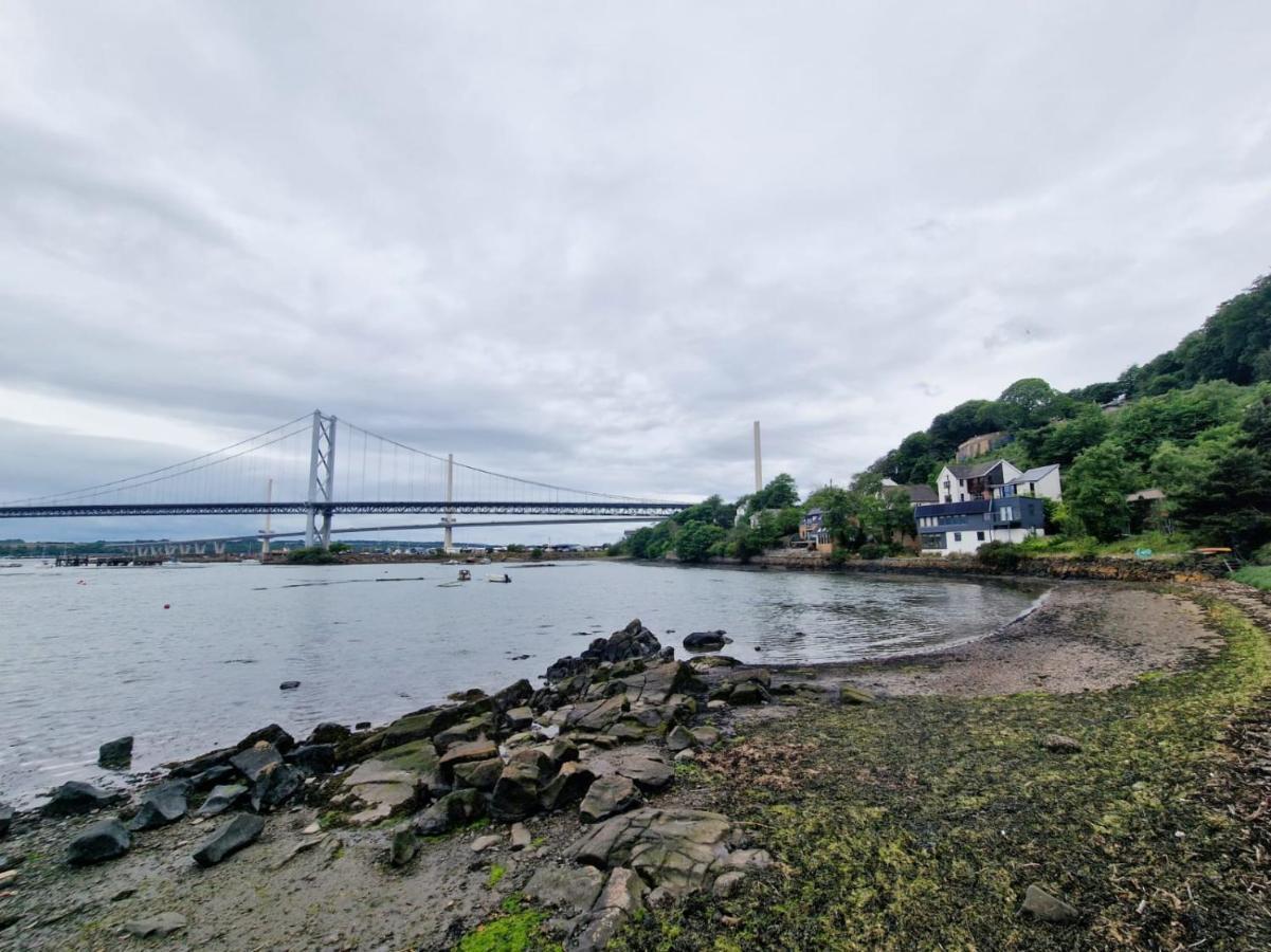 Three Bridges Waterfront Villa North Queensferry Exteriör bild