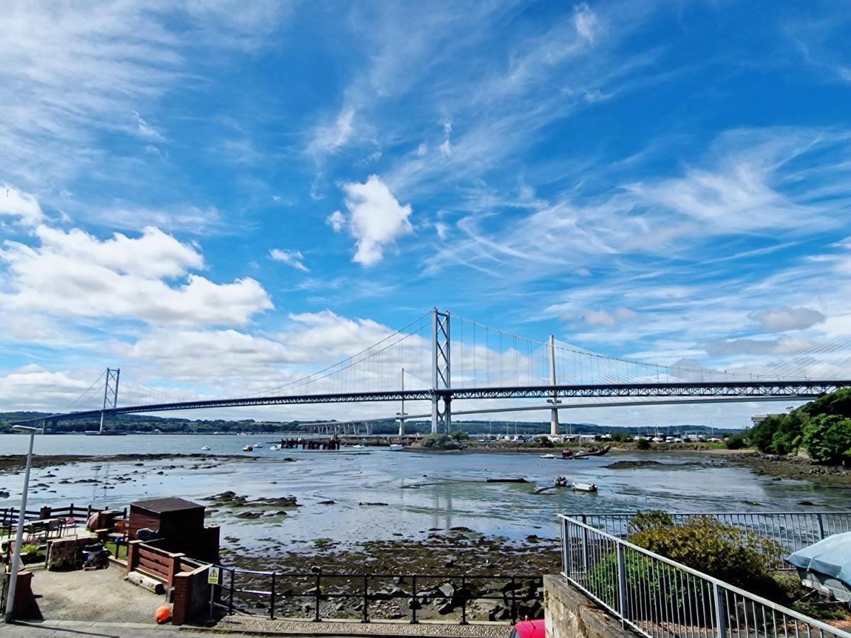 Three Bridges Waterfront Villa North Queensferry Exteriör bild