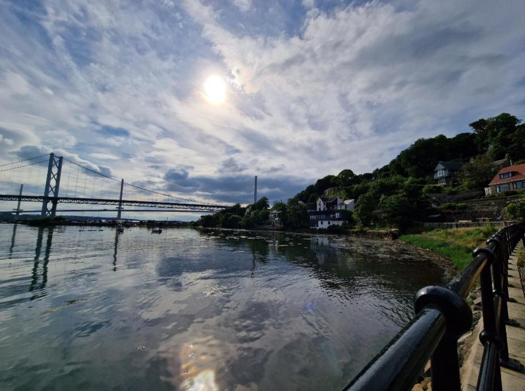 Three Bridges Waterfront Villa North Queensferry Exteriör bild