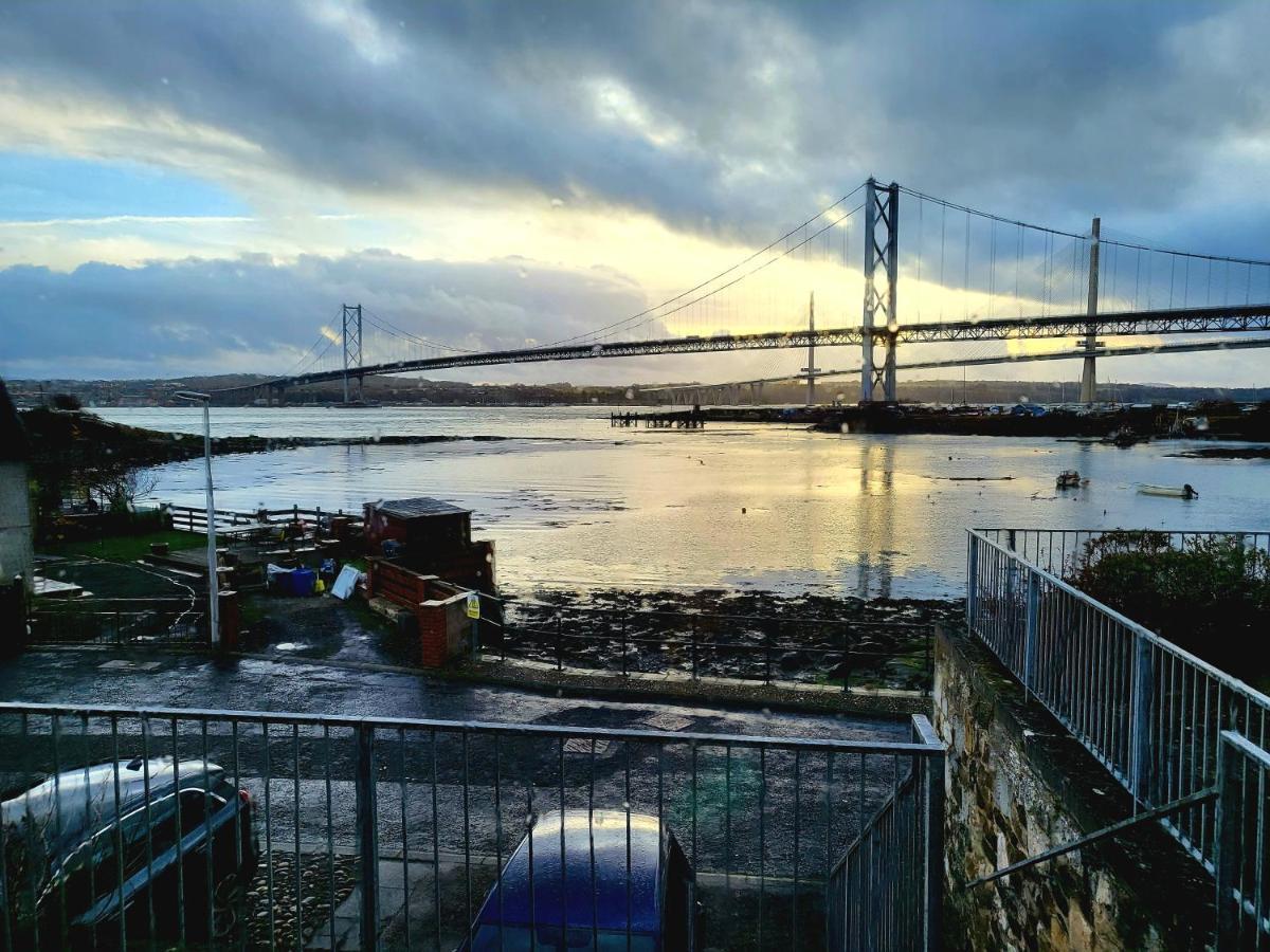 Three Bridges Waterfront Villa North Queensferry Exteriör bild