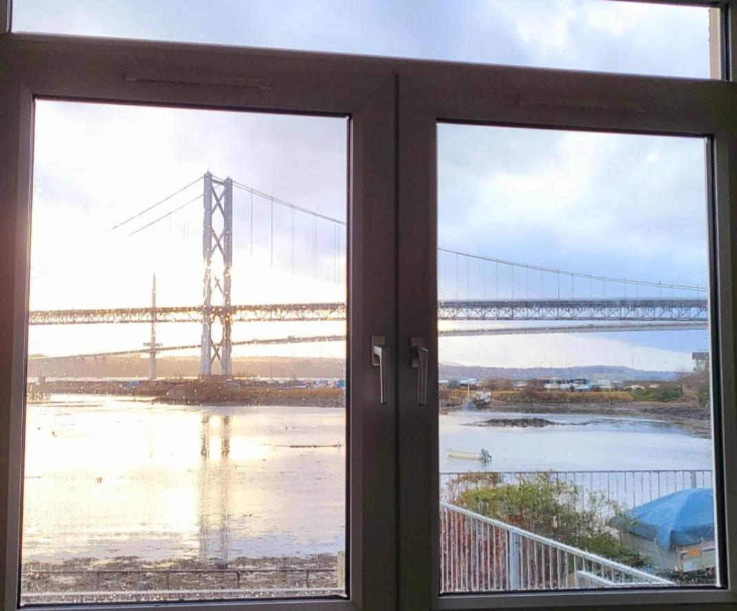 Three Bridges Waterfront Villa North Queensferry Exteriör bild