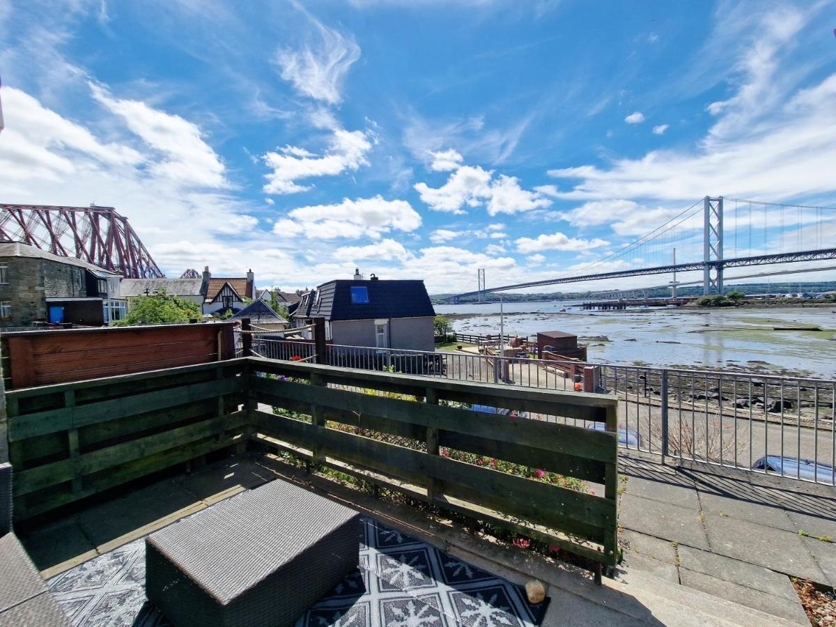 Three Bridges Waterfront Villa North Queensferry Exteriör bild