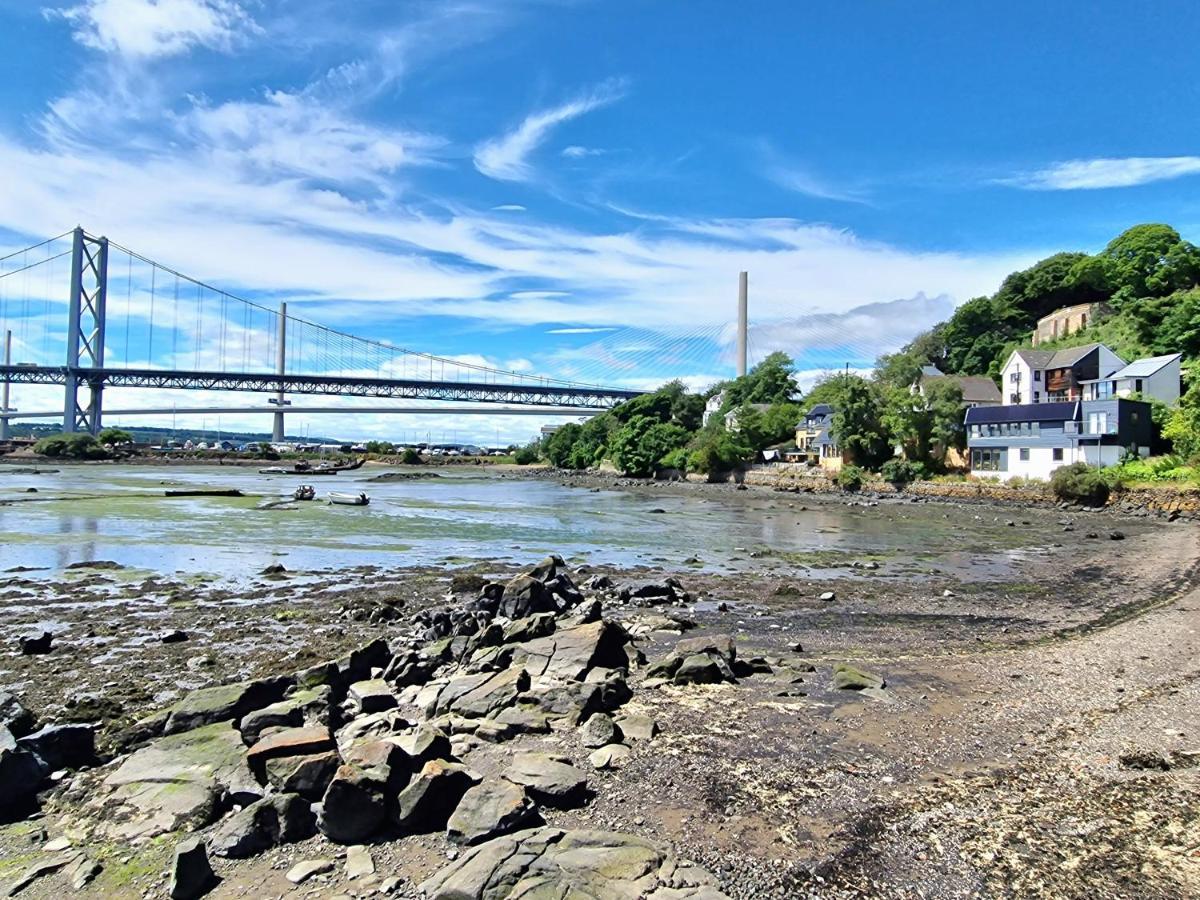 Three Bridges Waterfront Villa North Queensferry Exteriör bild