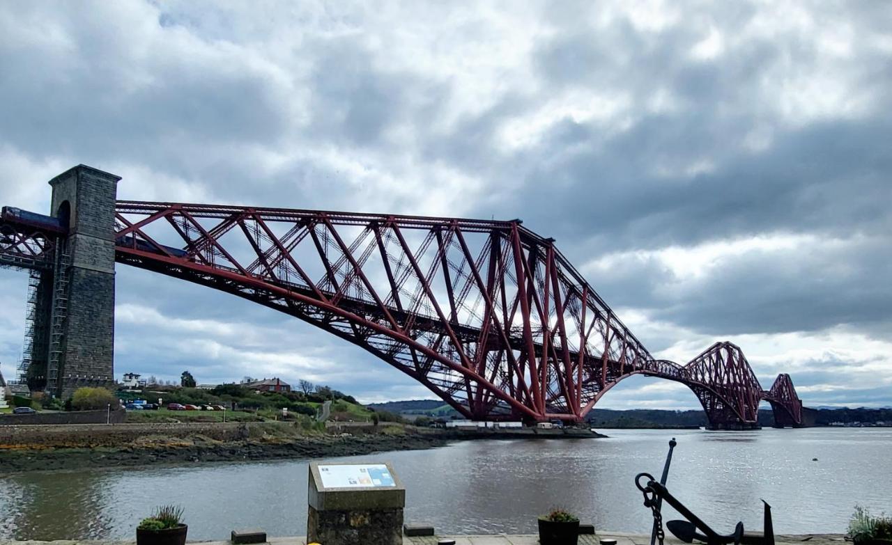Three Bridges Waterfront Villa North Queensferry Exteriör bild