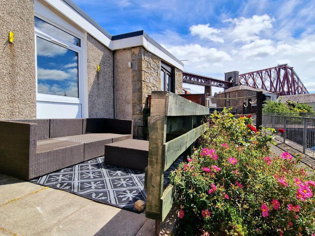 Three Bridges Waterfront Villa North Queensferry Exteriör bild