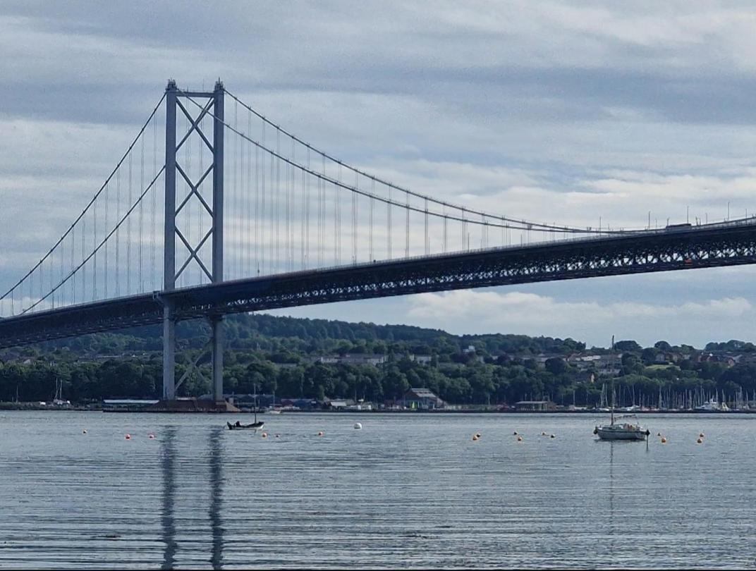 Three Bridges Waterfront Villa North Queensferry Exteriör bild
