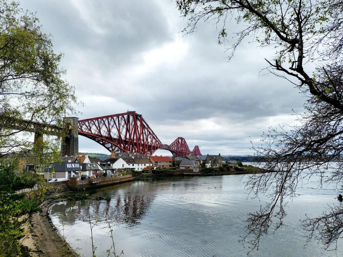 Three Bridges Waterfront Villa North Queensferry Exteriör bild