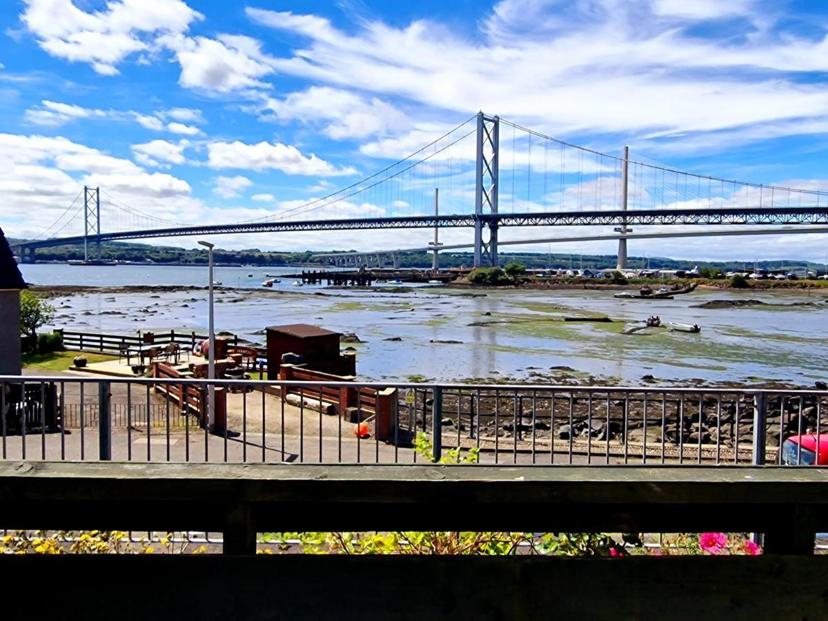 Three Bridges Waterfront Villa North Queensferry Exteriör bild