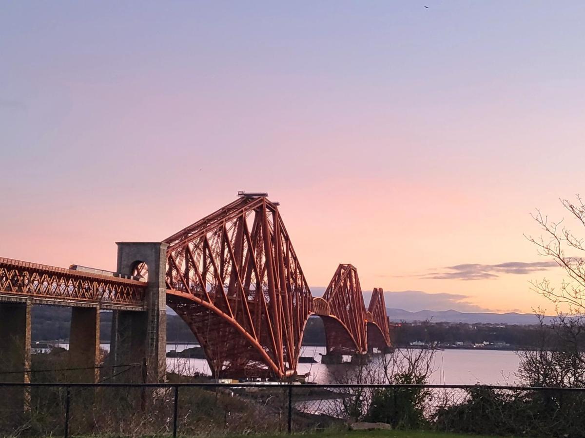 Three Bridges Waterfront Villa North Queensferry Exteriör bild