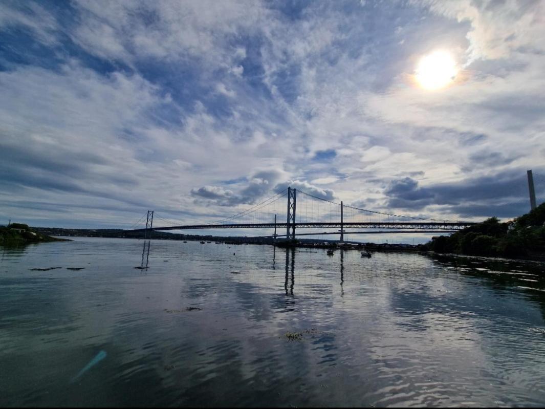 Three Bridges Waterfront Villa North Queensferry Exteriör bild