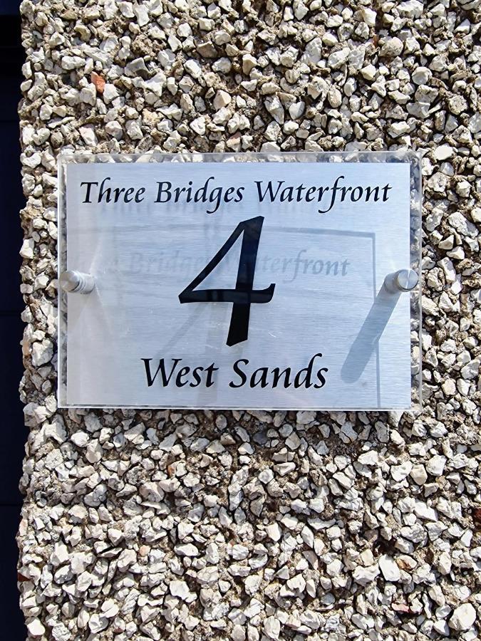 Three Bridges Waterfront Villa North Queensferry Exteriör bild
