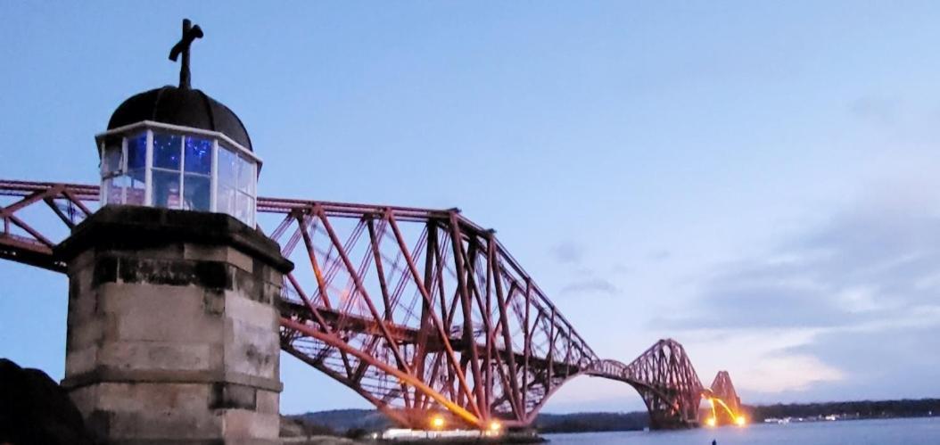 Three Bridges Waterfront Villa North Queensferry Exteriör bild
