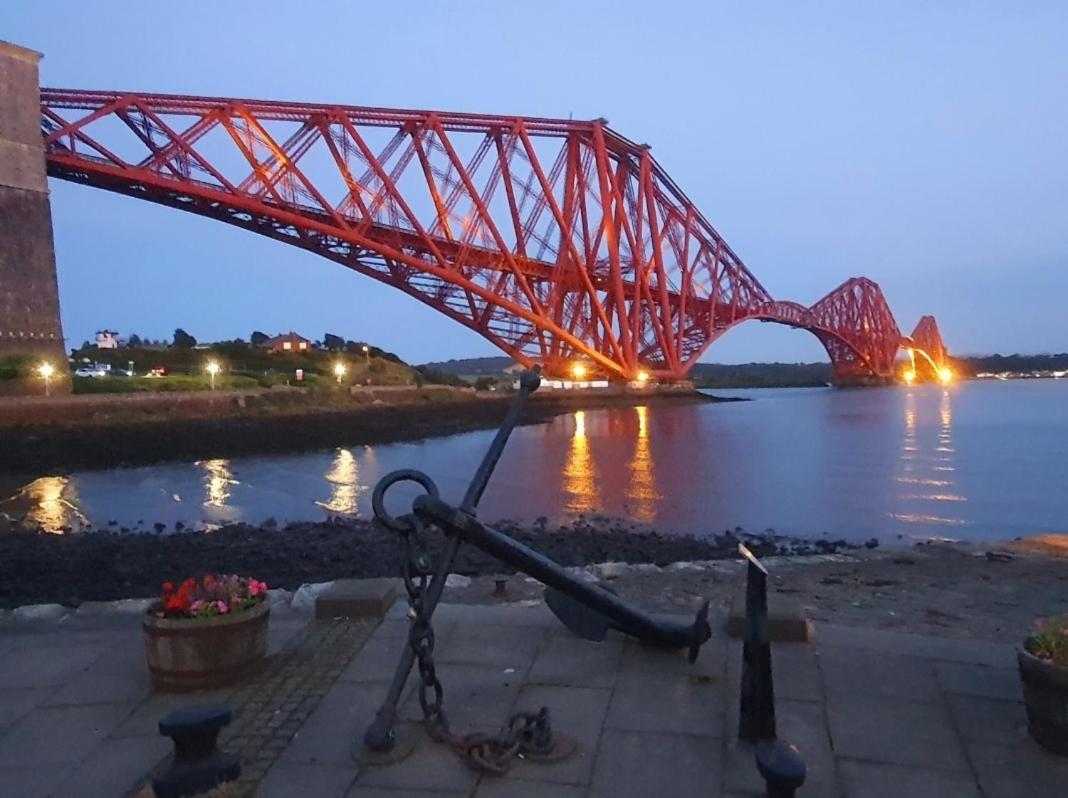 Three Bridges Waterfront Villa North Queensferry Exteriör bild